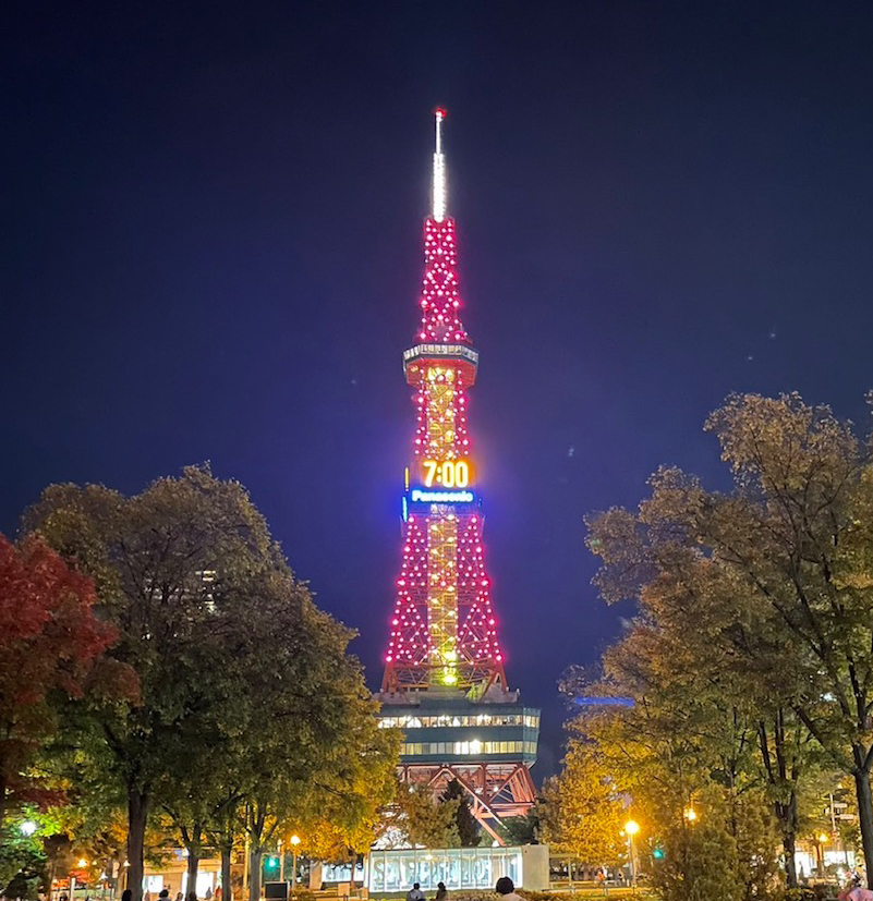 2025年さっぽろテレビ塔